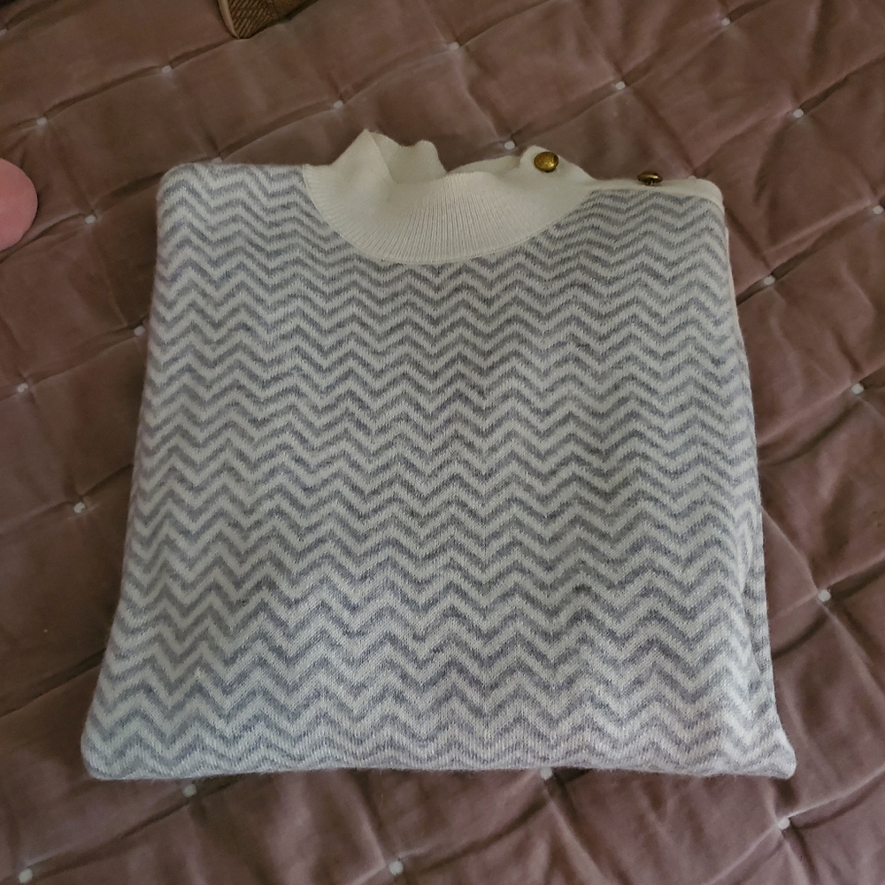 J CREW WOMEN'S WOOL BLEND SWEATER SIZE XXL